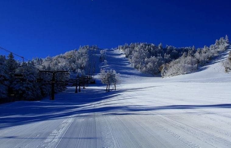 志賀高原 熊の湯 スキー場