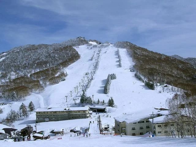 Shiga-kogen Central Area "Takatengahara Mammoth Ski Resort"