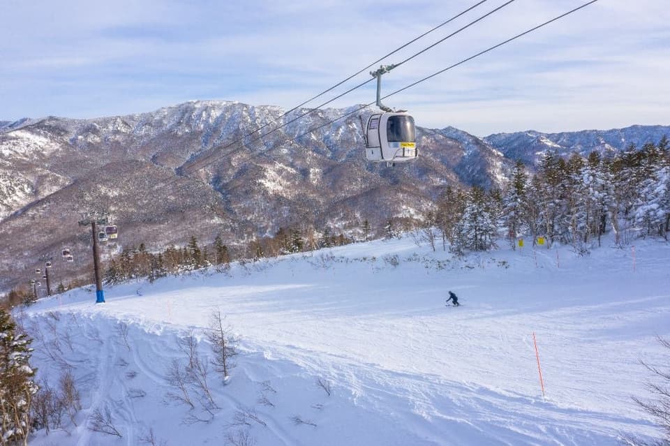 奥志賀高原スキー場