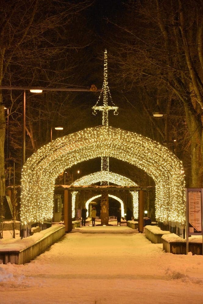 Hikari Furufuru, Winter Kirakira / Asahikawa Street Akari Illumination 2024