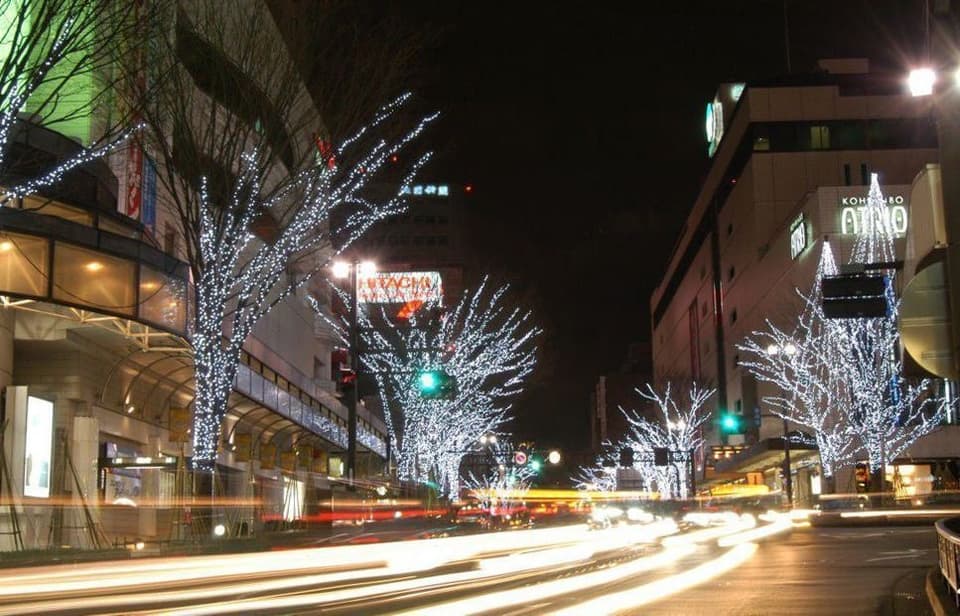 香林坊地区ツリーファンタジー