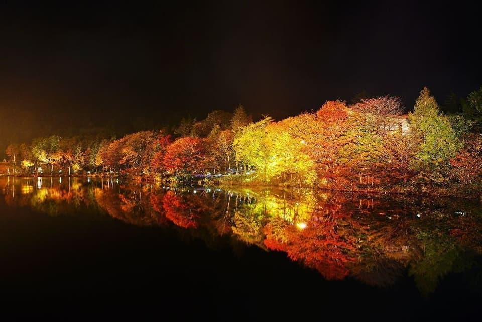 Autumn leaves in Tenryu Oku Mikawa Quasi-National Park (Mt. Chausu)