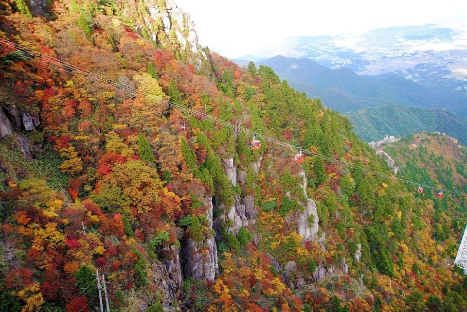 御在所岳の紅葉