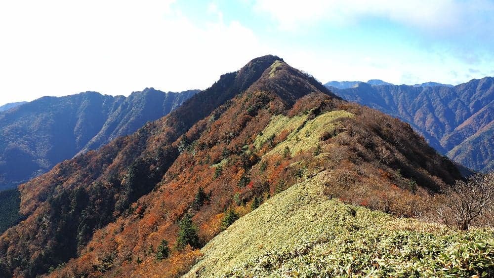一ノ谷渓谷・寒風山