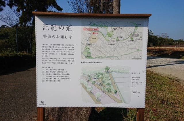 記紀の道看板