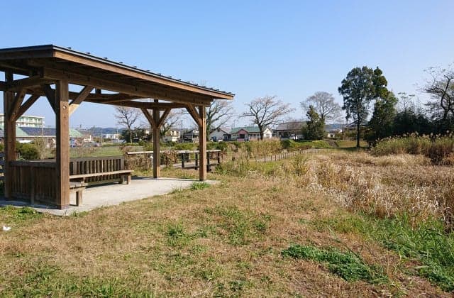 記紀の道休憩場