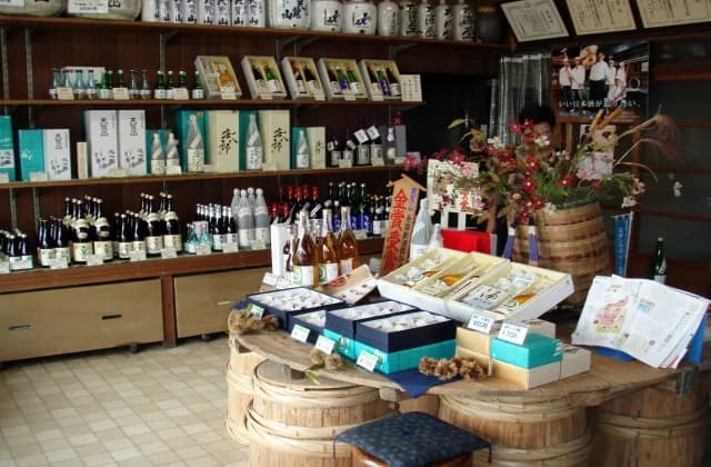 Igarashi Sake Brewery Shop