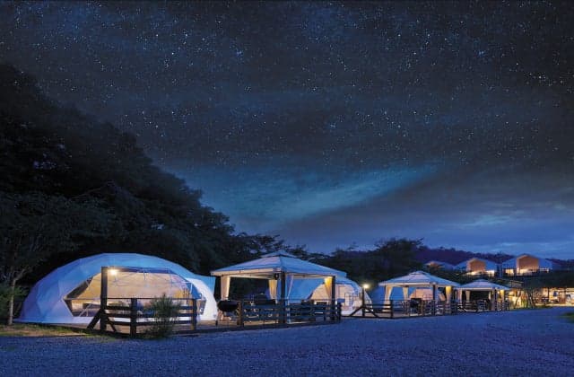 Rurikei Onsen Dome Tent
