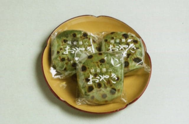 Katsuyama specialty oyaki