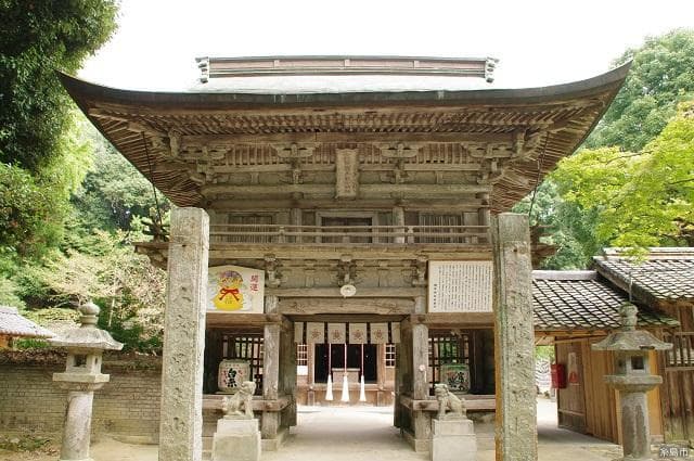 Sakurai Shrine Main Hall