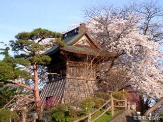 Hanamaki Castle Time Bell