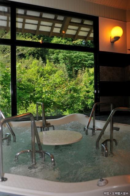 美和ささの湯 流水浴