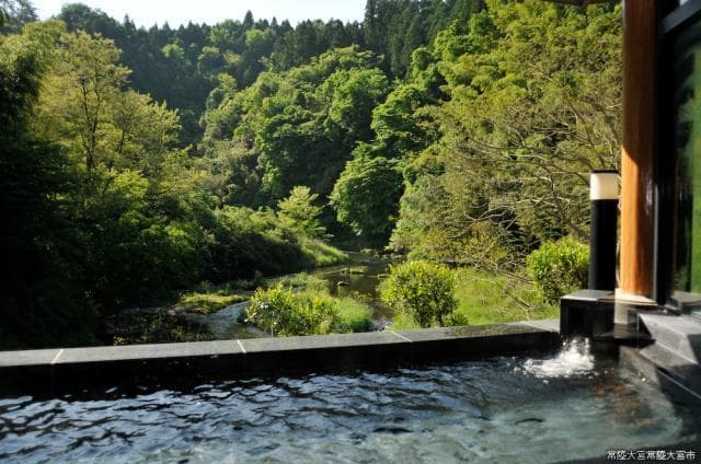 美和ささの湯 お風呂から
