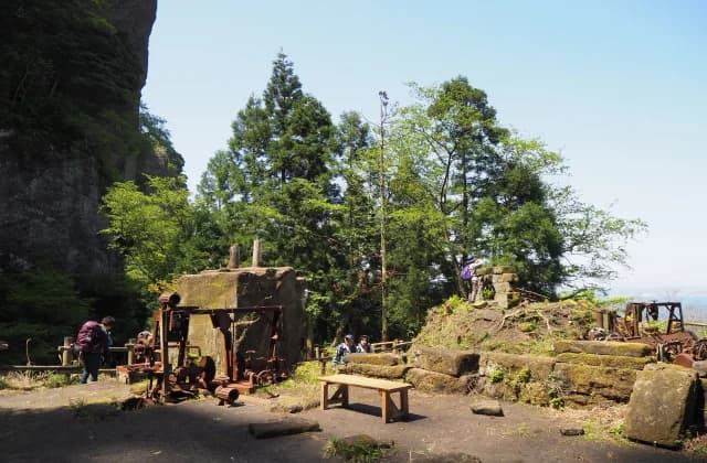 Mount Nokogiri Industrial Remains