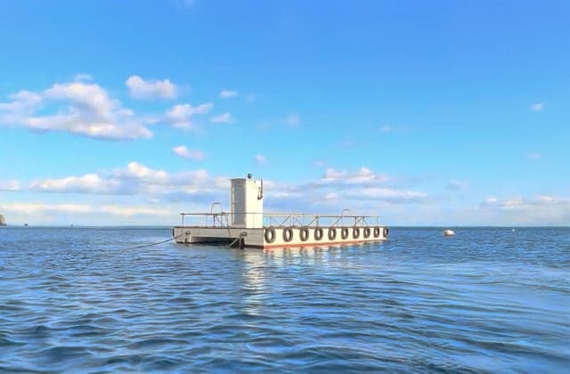 つりイカダ(鈴)