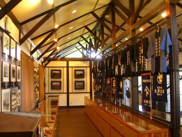 豆資料館展示室