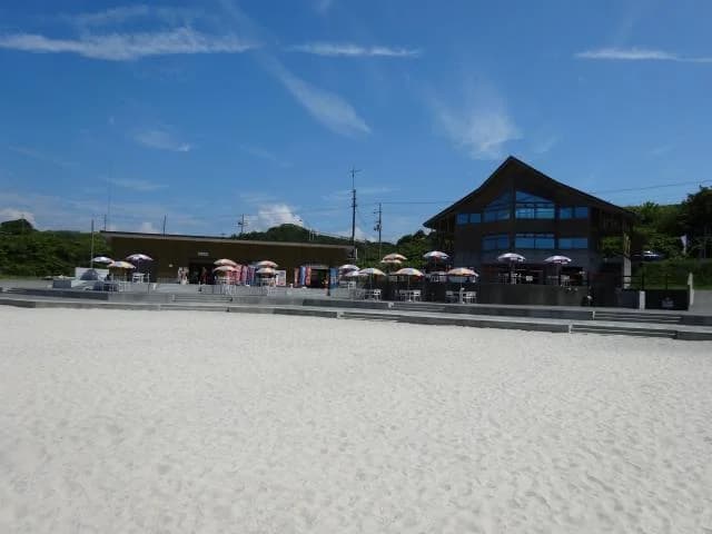 White beach