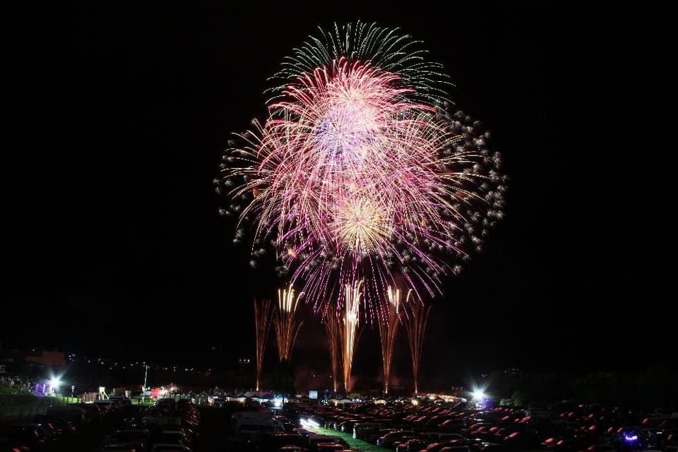 The 28th Honbetsu Kirameki Town Festival 2024 Higashi Tokachi Fireworks Festival