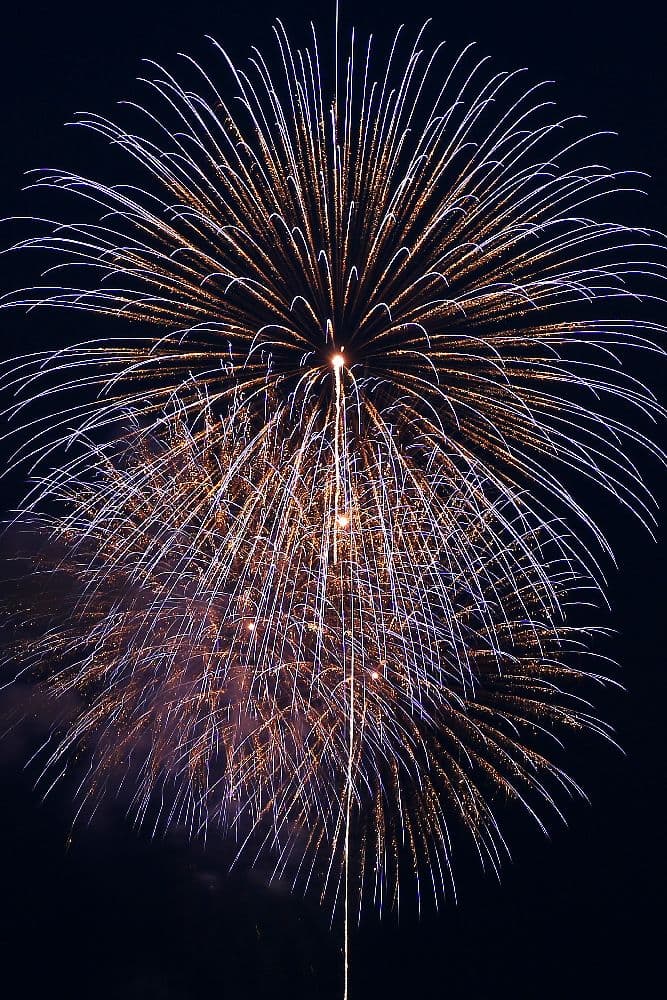 The 71st Monbetsu Port Festival Okhotsk Fireworks Festival
