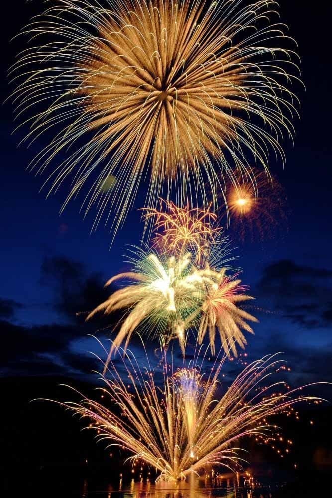 Lake Taseko Water Festival Water and Aerial Fireworks Festival