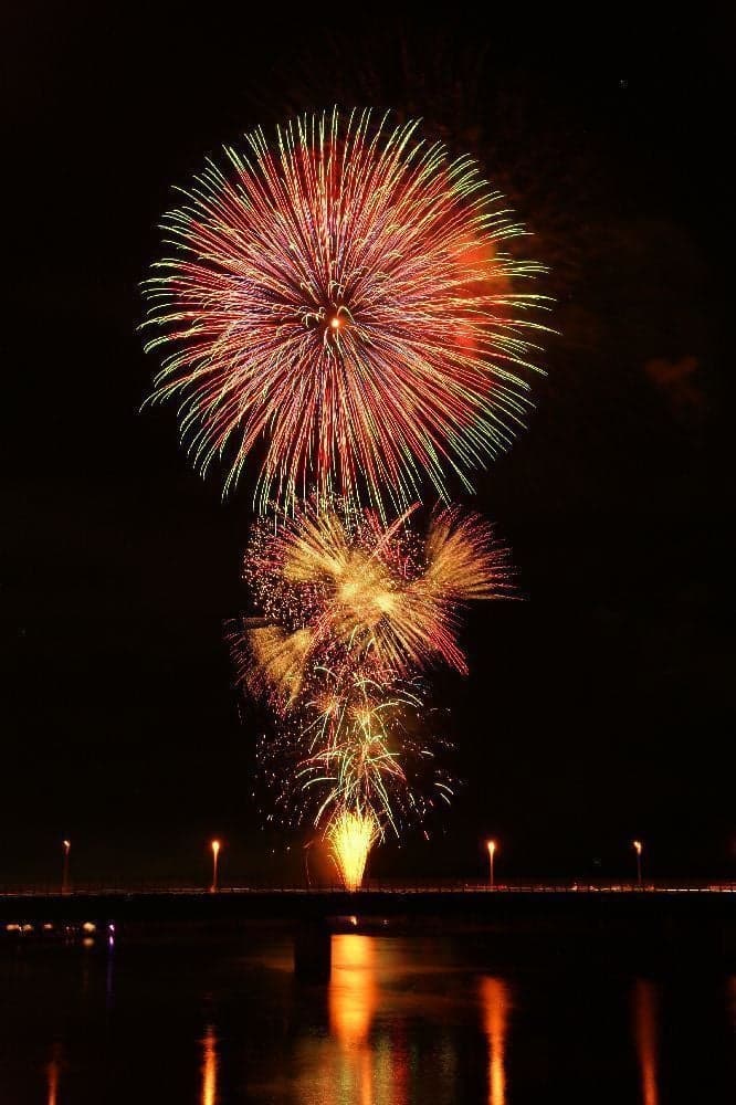 The 37th Akita Summer Festival Omonogawa Fireworks Festival