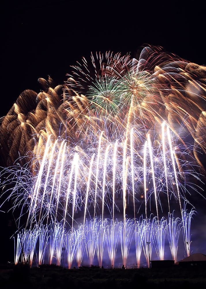 The 43rd Sukagawa City Shakadogawa Fireworks Festival
