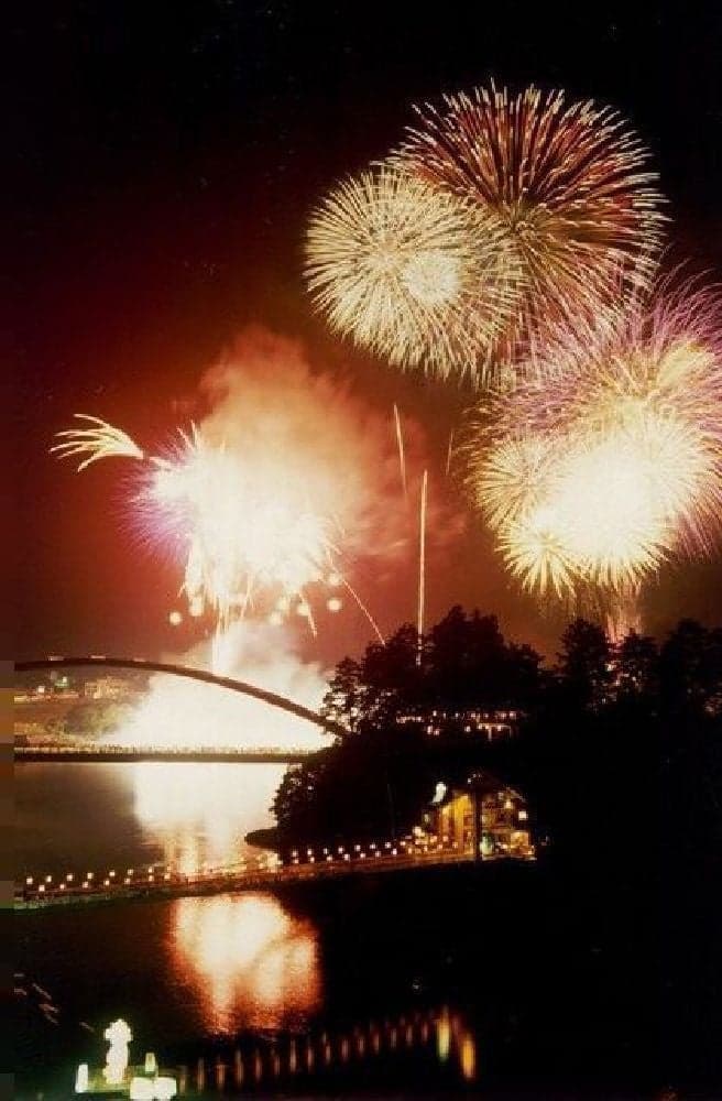 The 88th Spirit Festival, Children's Procession, Lantern Fireworks Festival