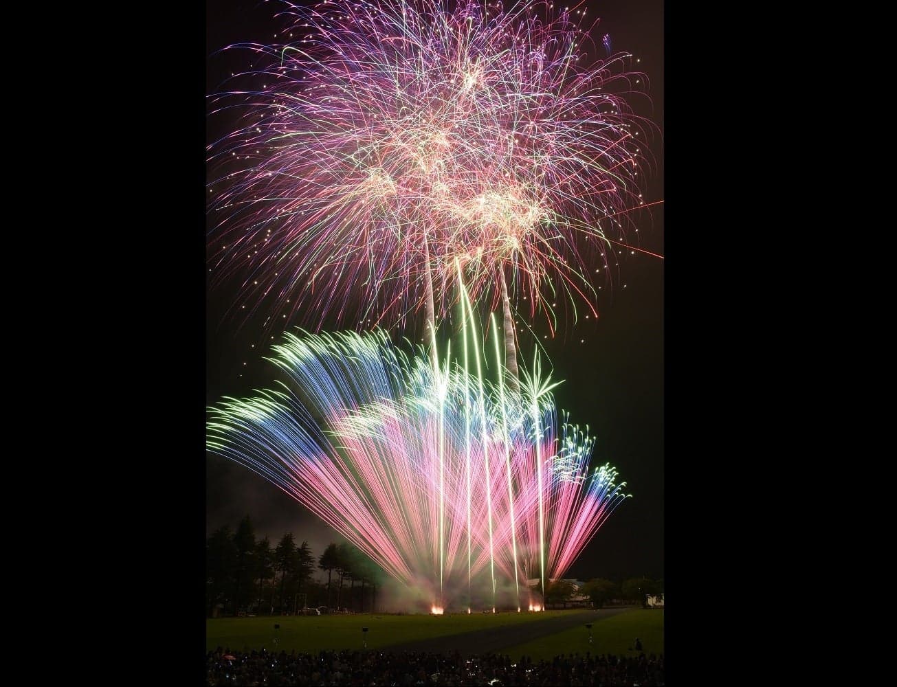 The 30th Hitachinaka Festival Fireworks Festival
