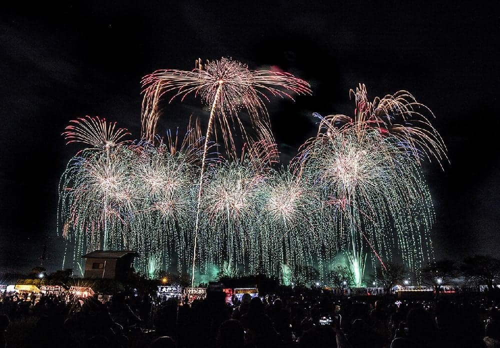 The 93rd Tsuchiura National Fireworks Competition