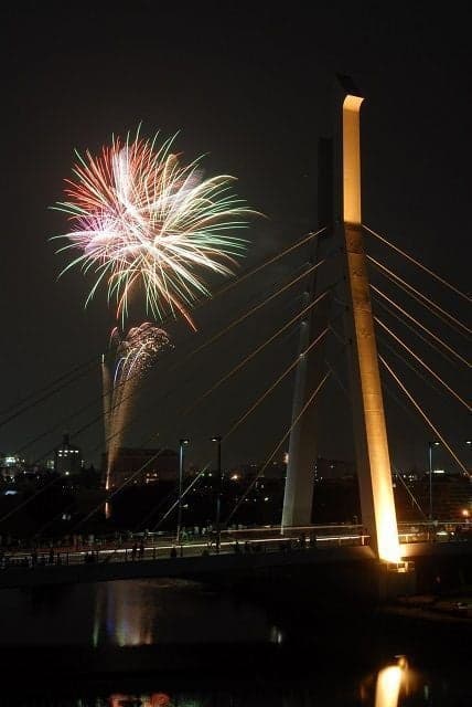 Koshigaya Fireworks Festival