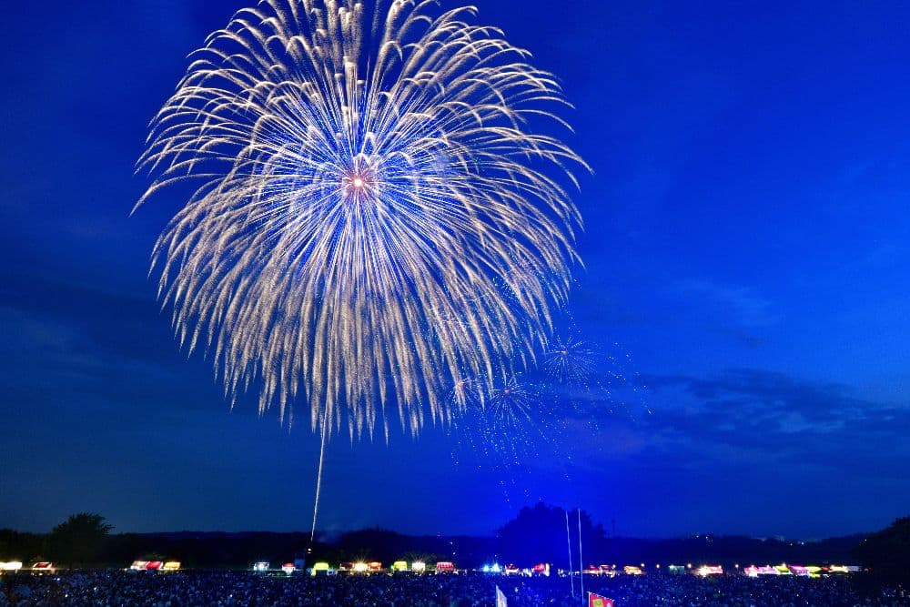 The 72nd Kumagaya Fireworks Festival
