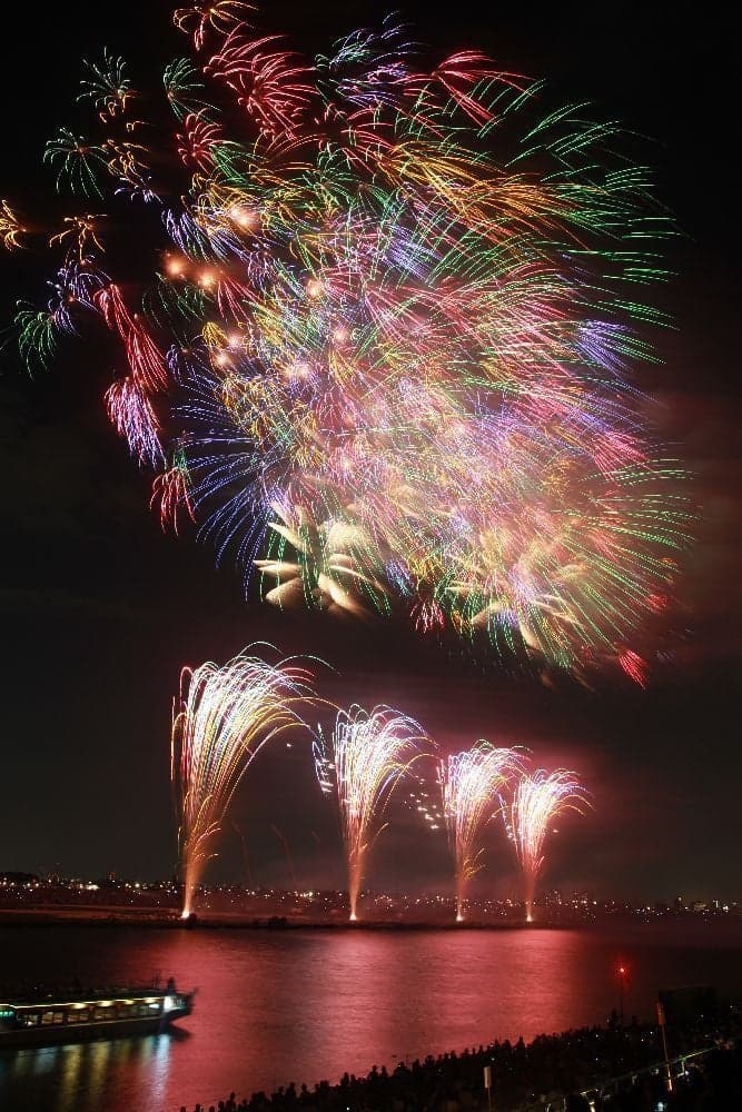 Ichikawa Citizens' Fireworks Festival