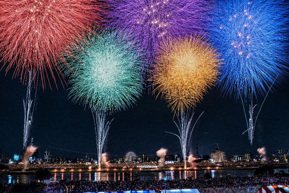 足立の花火