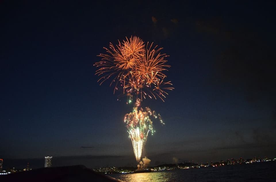 開国花火大会2024