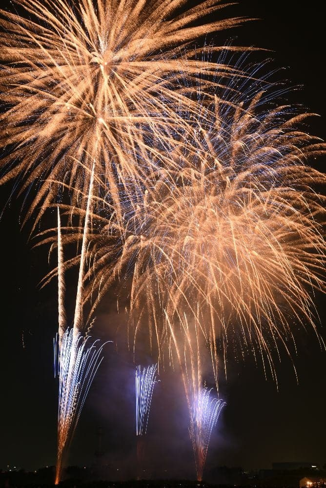 第78回あつぎ鮎まつり大花火大会