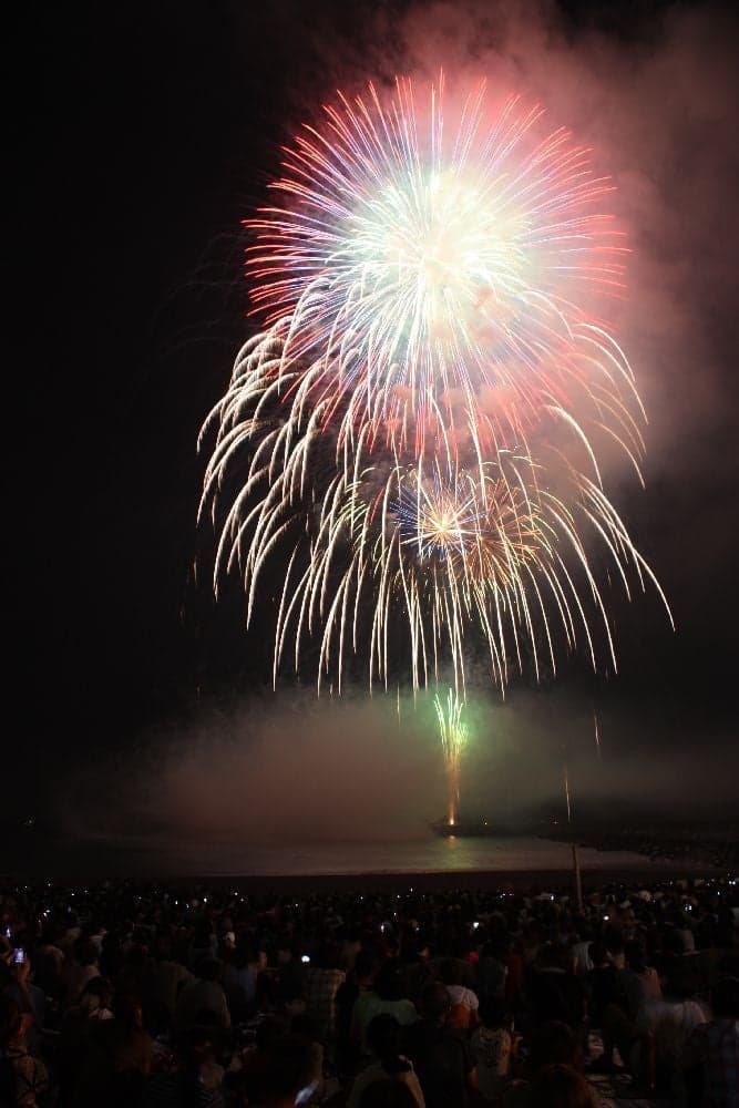 第50回サザンビーチちがさき花火大会