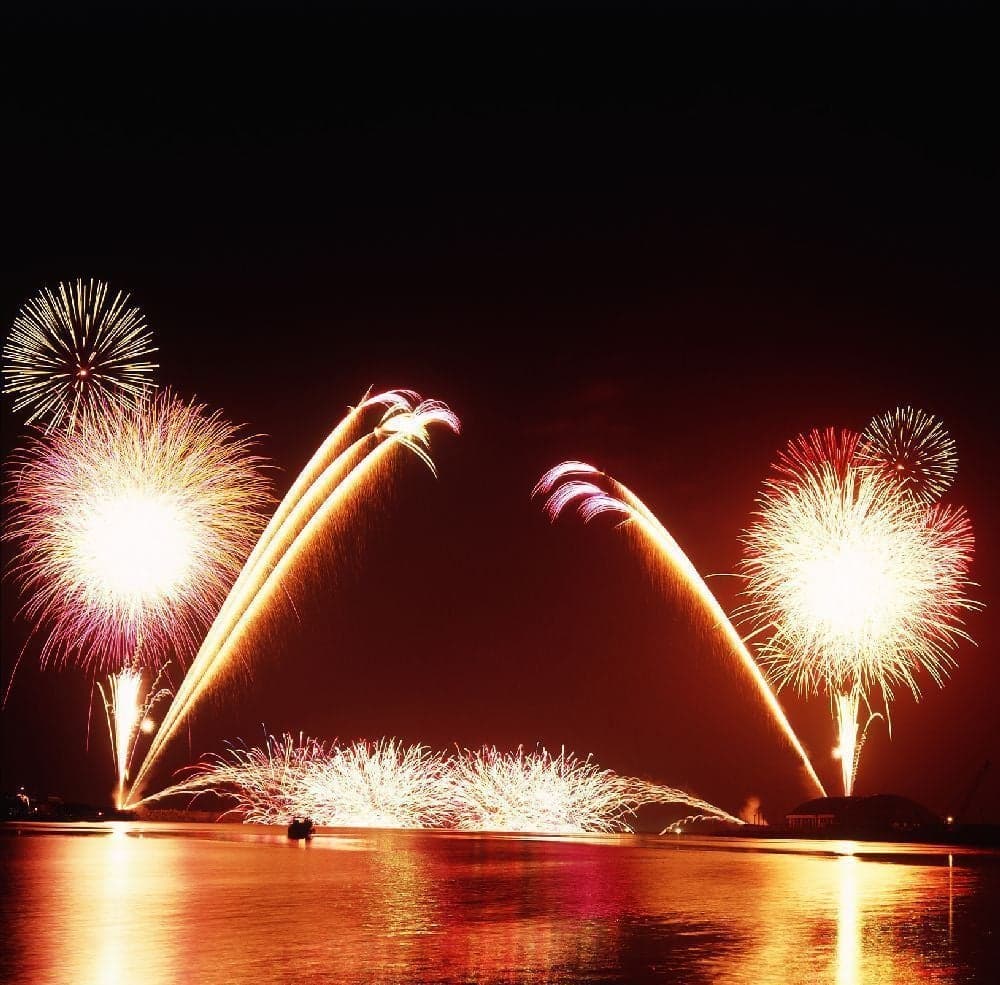 Joetsu Festival Fireworks Festival (Naoetsu District)