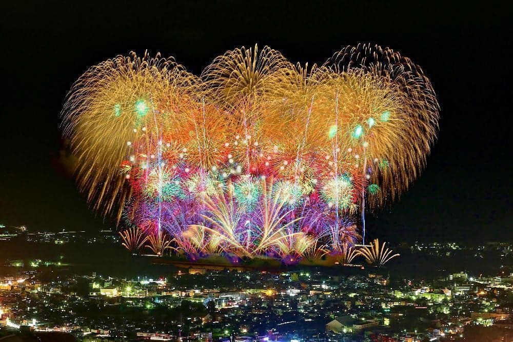 Ohya Festival Fireworks Festival