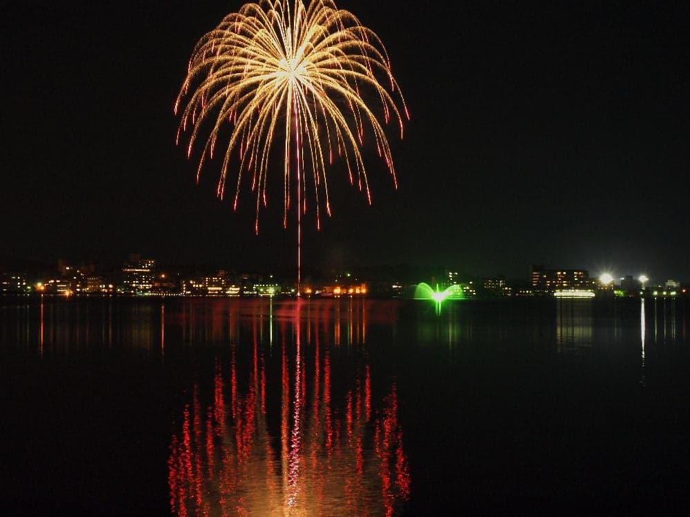 片山津温泉納涼花火まつり