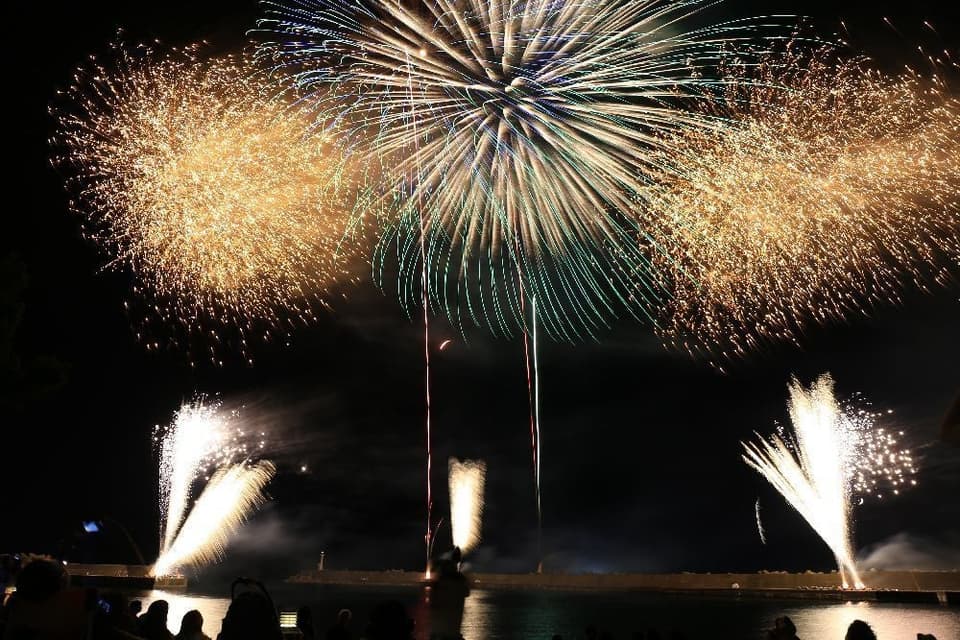 越前みなと大花火