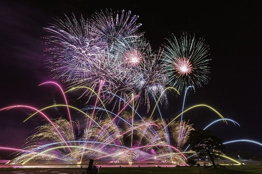 第19回越前市サマーフェスティバル花火大会