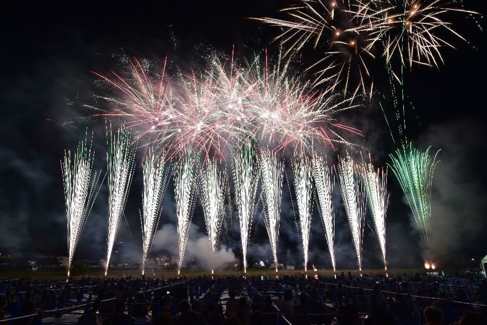 Seki City Fireworks Festival