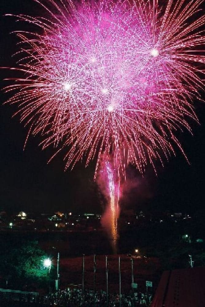 飛騨金山花火大会
