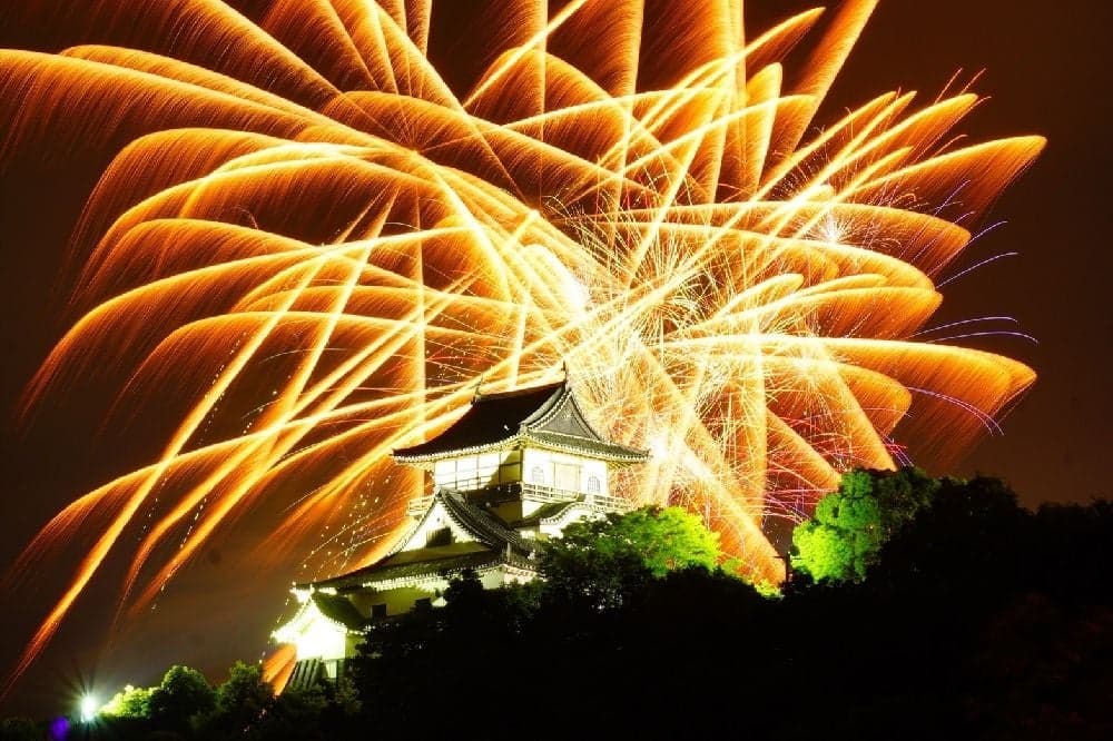 Japan Line Summer Festival Long Run Fireworks