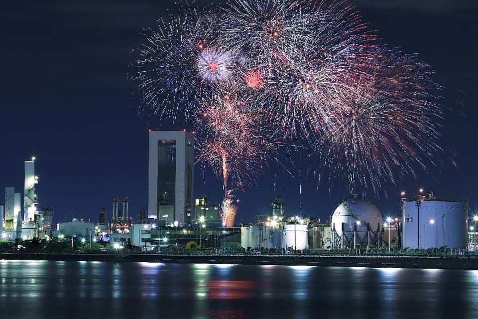 Yokkaichi Fireworks Festival