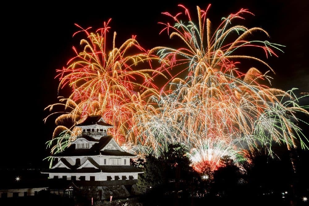 Nagahama-Kita Lake Biwa Fireworks Festival "Nagahama no Jin"