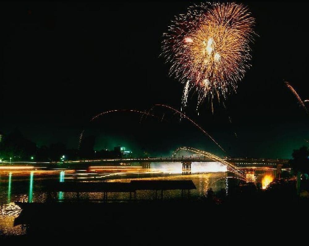 Takebe Taisha Summer Festival