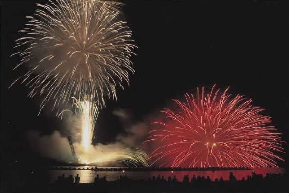 Bamboo Marine Fireworks Festival