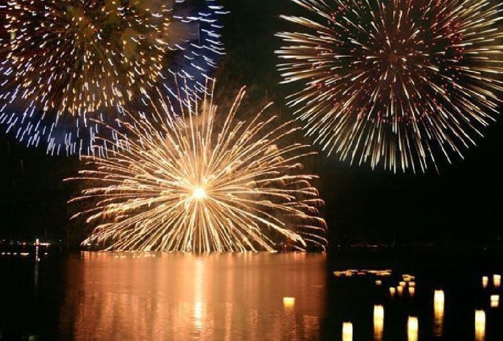 第79回みなと祭 花火大会