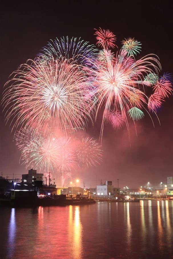 第74回 松山港まつり・三津浜花火大会